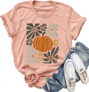 Basic Witch Halloween T Shirt Women Vintage Graphic Coffee Tees Shirt Short Sleeve Casual Funny Halloween Party Shirts
