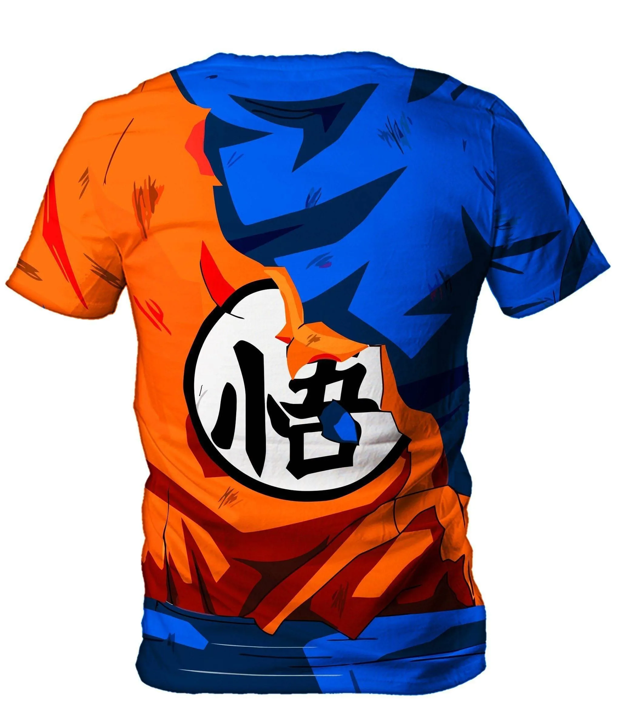 Battle Damaged Goku Armor Men's T-Shirt (Clearance)