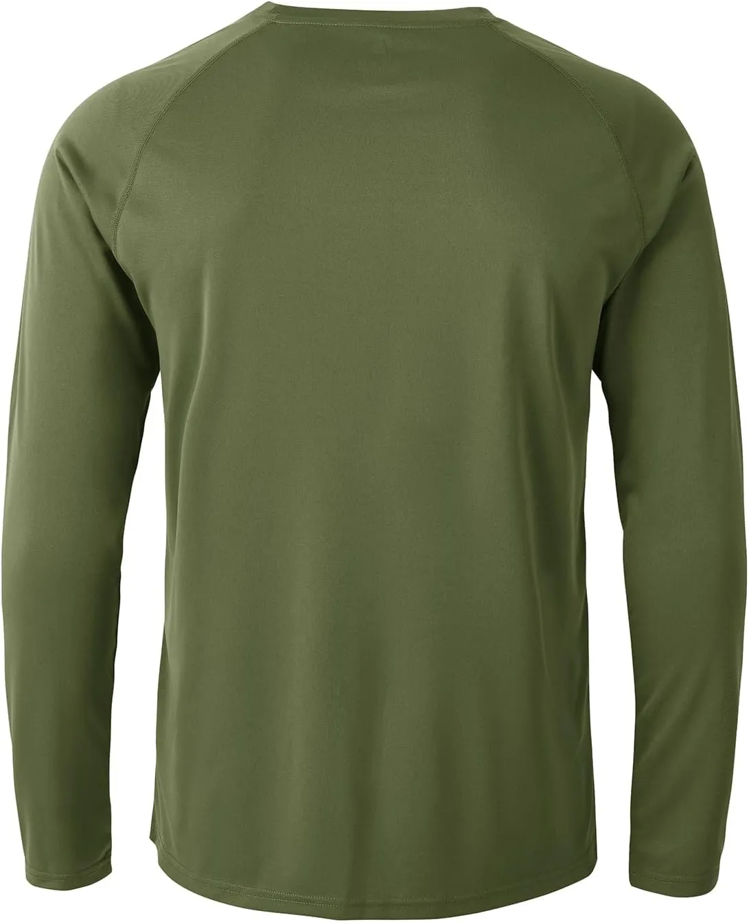 BGOWATU Men's Long Sleeve Sun Shirt Hiking Shirts UPF 50  Quick Dry Lightweight Athletic T-Shirts for Outdoor