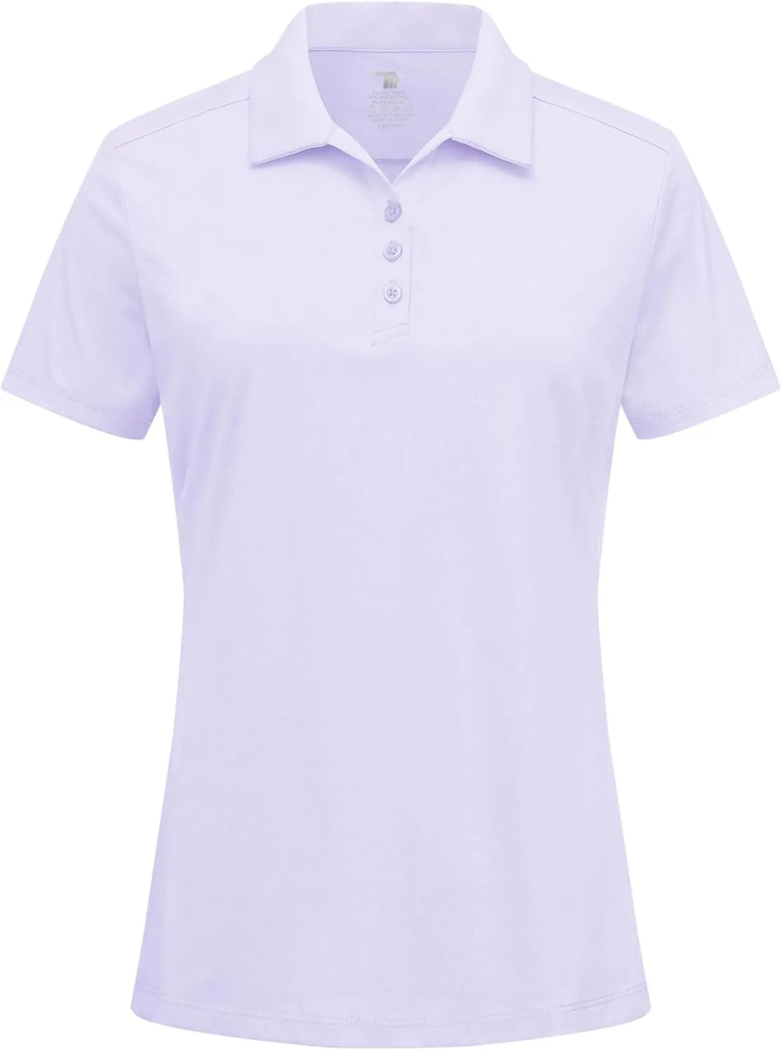 BGOWATU Women's Polo Shirts Golf Tennis Shirts Short Sleeve 3 Buttons Collared Casual Top UV Sun Protection Dry Fit