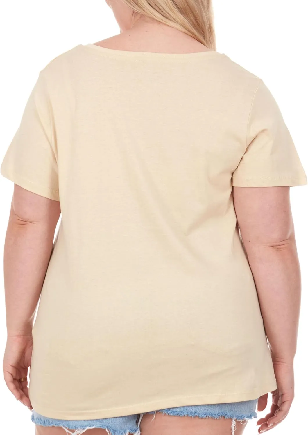 Billabong Plus Size T Shirts for Women - V Neck Oversized Womens Graphic Tees (XL-4X)