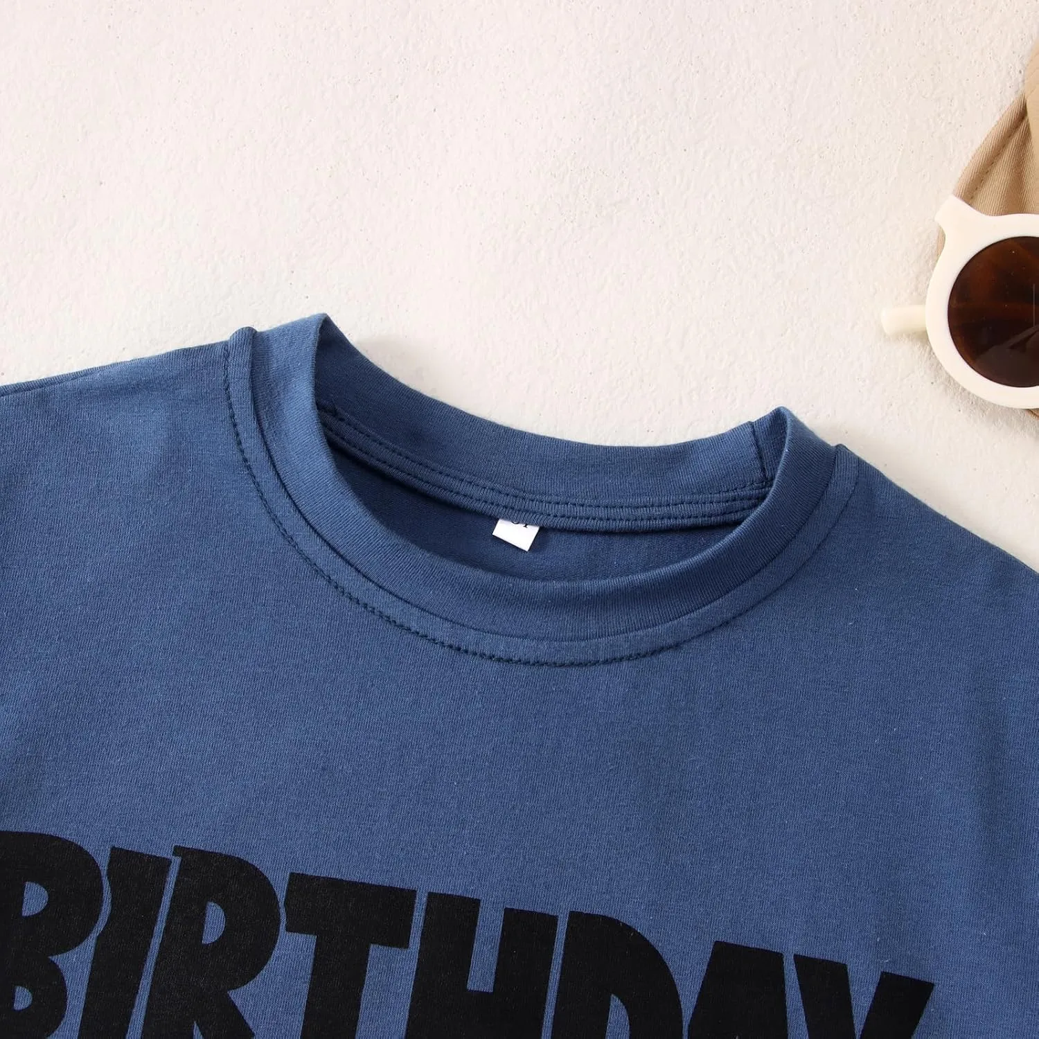 Birthday Boy Shirts 1-10 Years Old Birthday T-Shirt Kids Toddler Baby Boys Birthday Tees Party Outfits Tops
