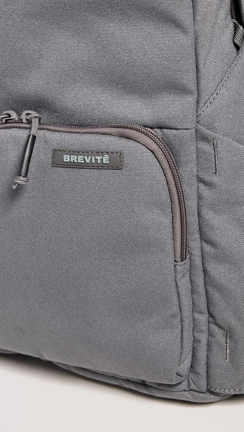 Brevite The Brevite Backpack, Charcoal Grey, One Size
