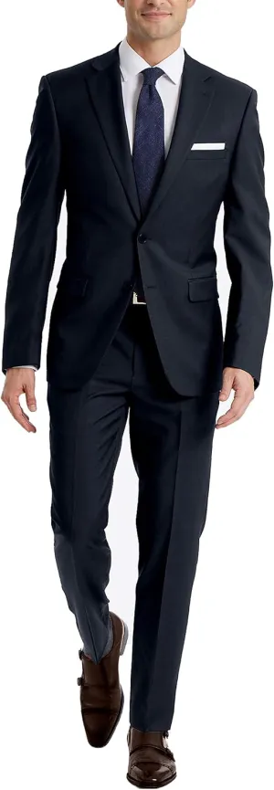 Calvin Klein - Traje de corte ajustado, por piezas, para hombres
