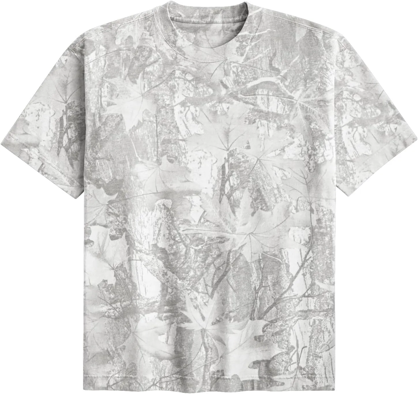 Camo Shirt for Women Mens Maple Leaf Print Short Sleeve Crewneck T-Shirts Summer Oversized Tee Shirts Streetwear