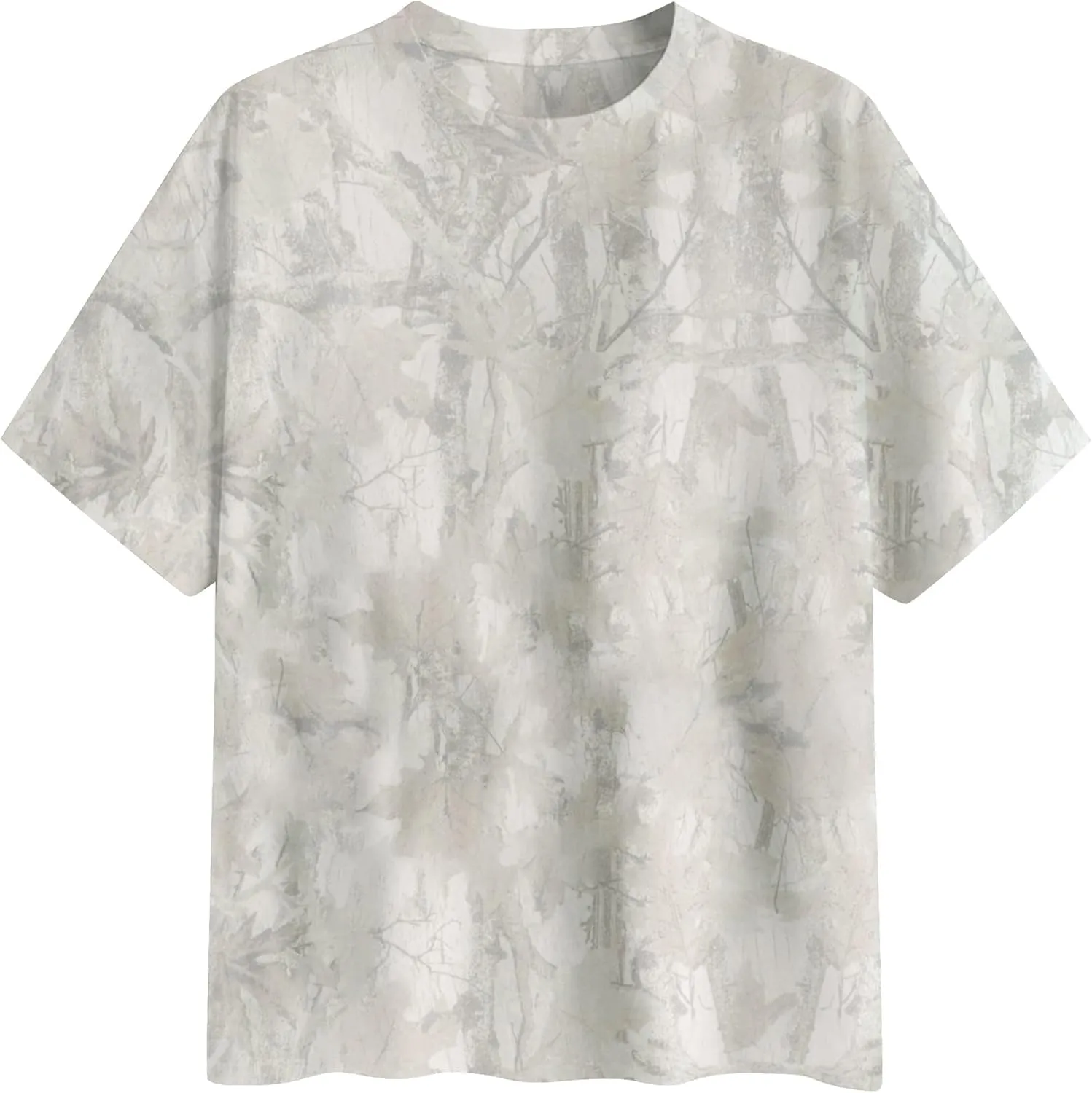 Camo Shirt Women Men Oversized Maple Leaf T Shirts Graphic Baggy Shirts Tops Crewneck Short Sleeve Tees Streetwear