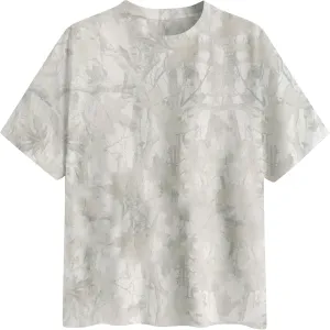 Camo Shirt Women Men Oversized Maple Leaf T Shirts Graphic Baggy Shirts Tops Crewneck Short Sleeve Tees Streetwear