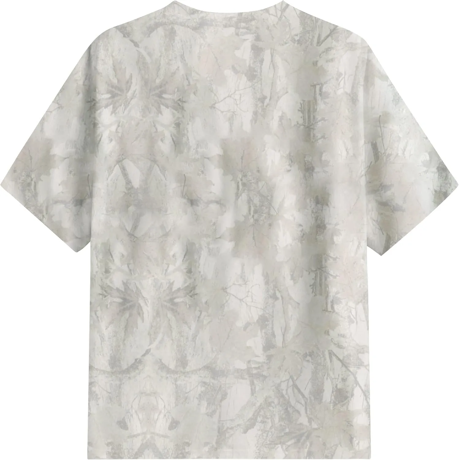 Camo Shirt Women Men Oversized Maple Leaf T Shirts Graphic Baggy Shirts Tops Crewneck Short Sleeve Tees Streetwear