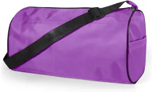 C&F BOGMOST Small Gym Bag for Women & Men,Small Lightweight Duffel Bag Carry On Bags Mini Duffel Travel Bag Waterproof Sports Bags for Workout/Sport/Travel, Purple