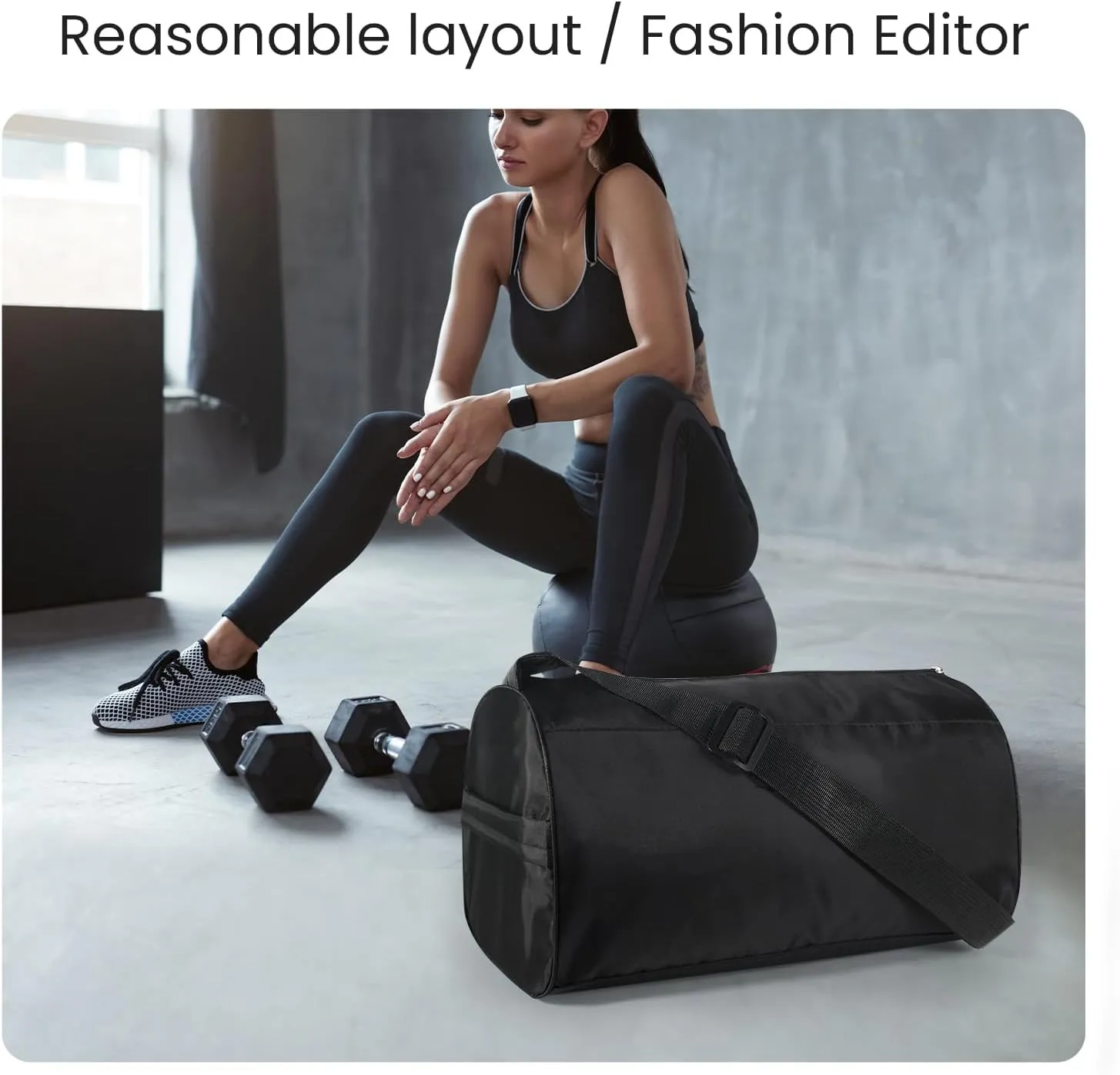 C&F BOGMOST Small Gym Bag for Women & Men,Small Lightweight Duffel Bag Carry On Bags Mini Duffel Travel Bag Waterproof Sports Bags for Workout/Sport/Travel, Purple