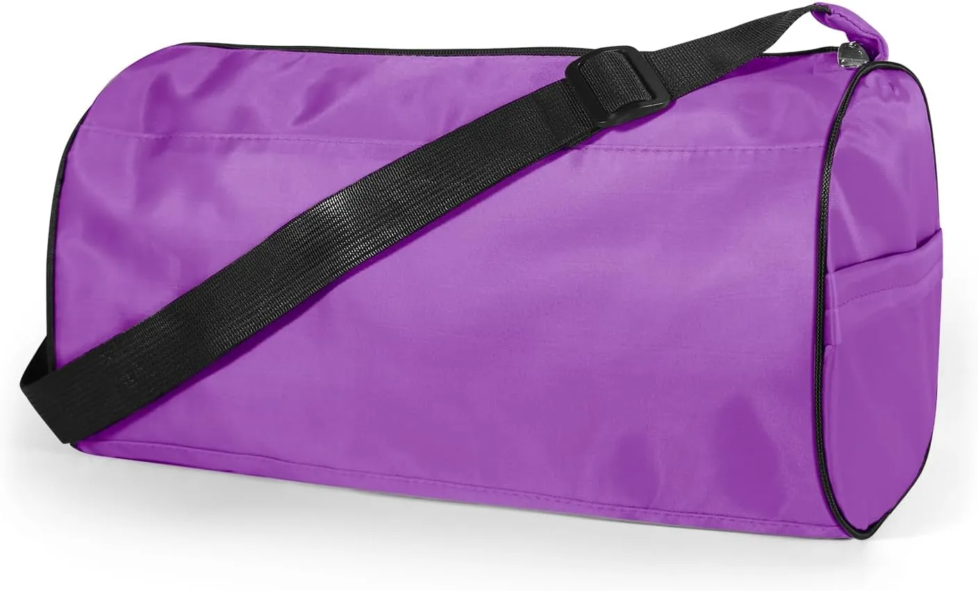 C&F BOGMOST Small Gym Bag for Women & Men,Small Lightweight Duffel Bag Carry On Bags Mini Duffel Travel Bag Waterproof Sports Bags for Workout/Sport/Travel, Purple