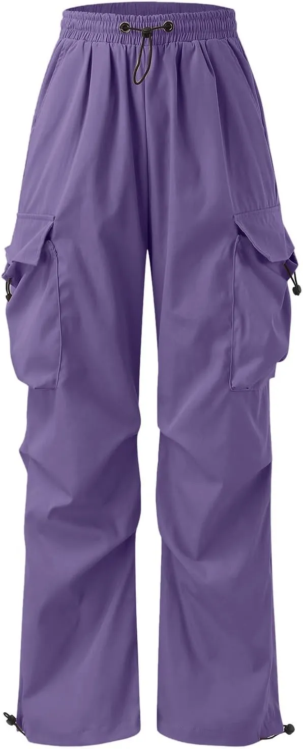 Cargo Joggers Men Stretch Casual Joggers Elastic Waist Drawstring Streetwear Pant Sweatpants with Pockets