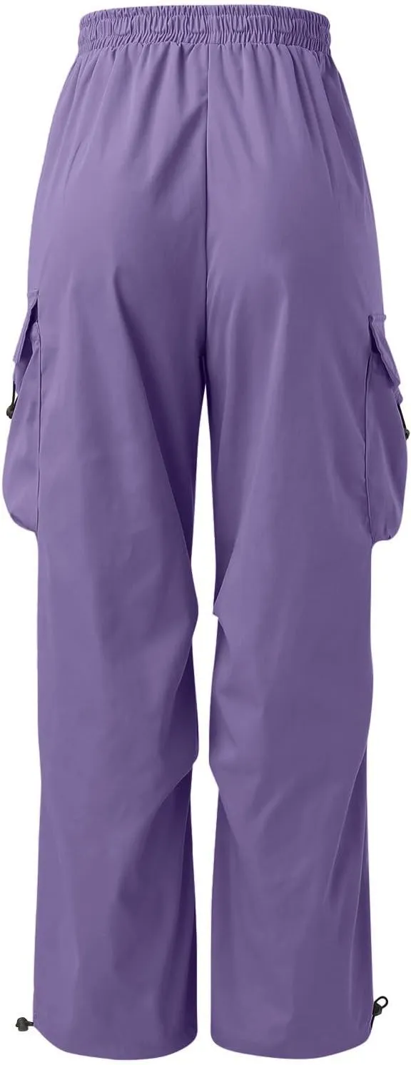 Cargo Joggers Men Stretch Casual Joggers Elastic Waist Drawstring Streetwear Pant Sweatpants with Pockets