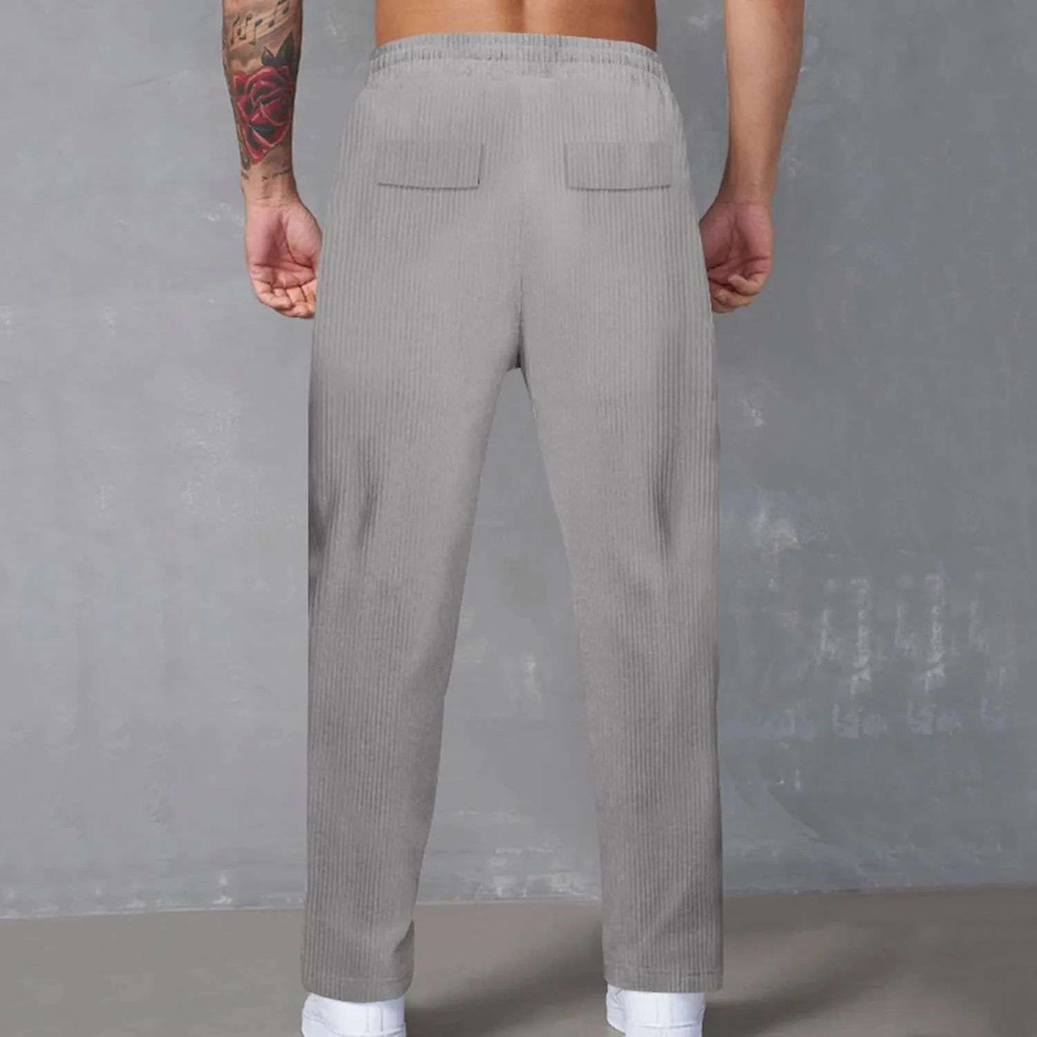 Cargo Pants for Men Joggers Casual Hiking Pants Workout Joggers Stretch Outdoor Twill Track Sweatpants Multi Pockets