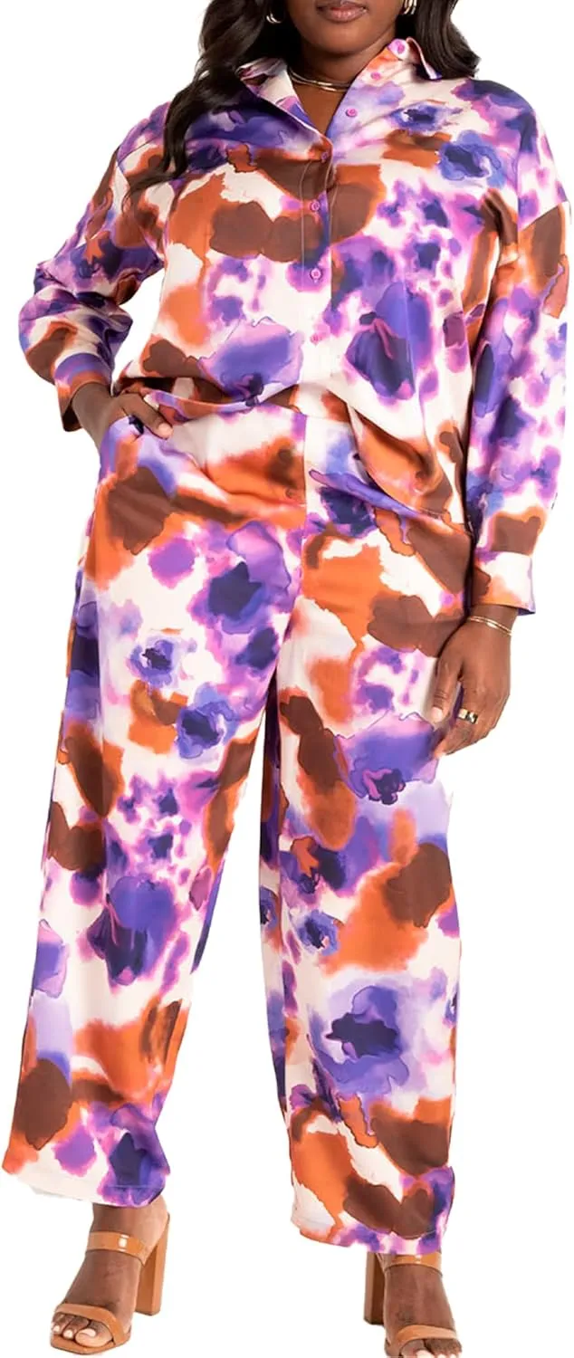 Catherines Women's Plus Size Embellished Keyhole Midi-Tier Dress