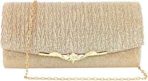 Clutch for Women Shiny Evening Bag Elegant Purse Gorgeous Handbags for Parties Wedding