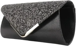 Clutch for Women Shiny Evening Bag Sparkly Purse Gorgeous Handbags for Party Wedding