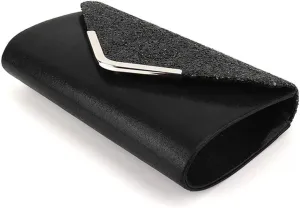 Clutch for Women Shiny Evening Bag Sparkly Purse Gorgeous Handbags for Party Wedding