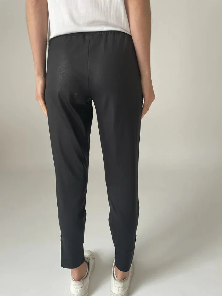 Coated Zip Jogger
