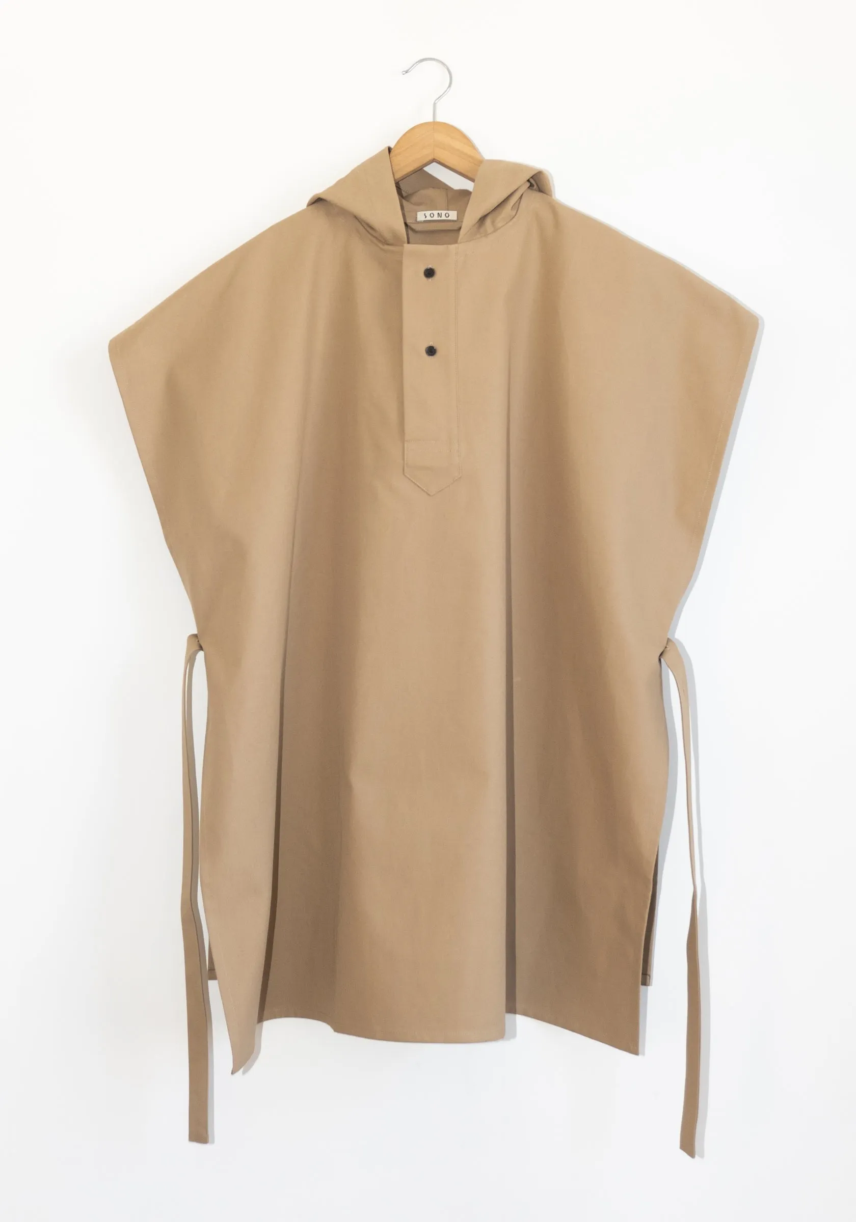 Cole Cape in Jute