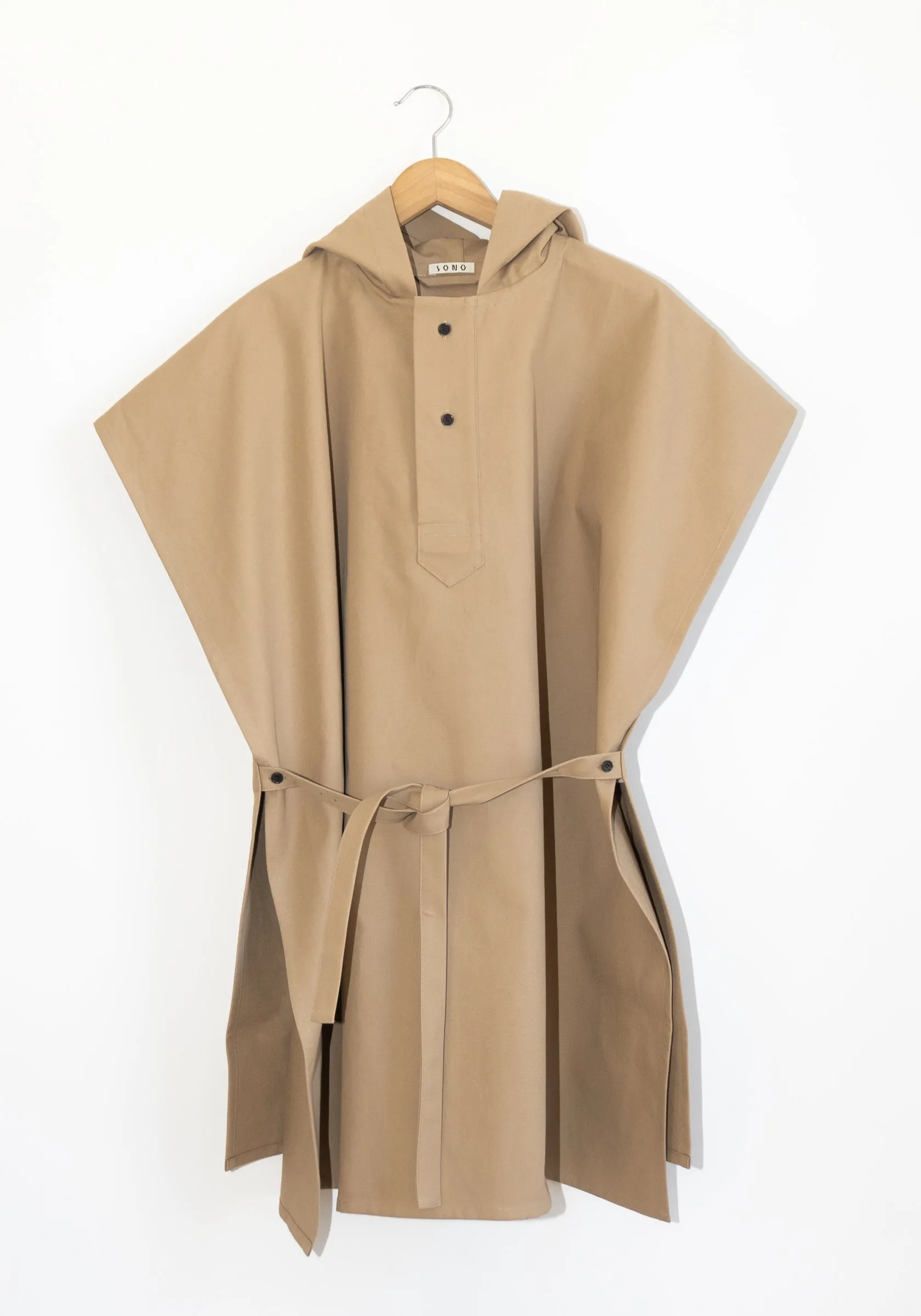 Cole Cape in Jute
