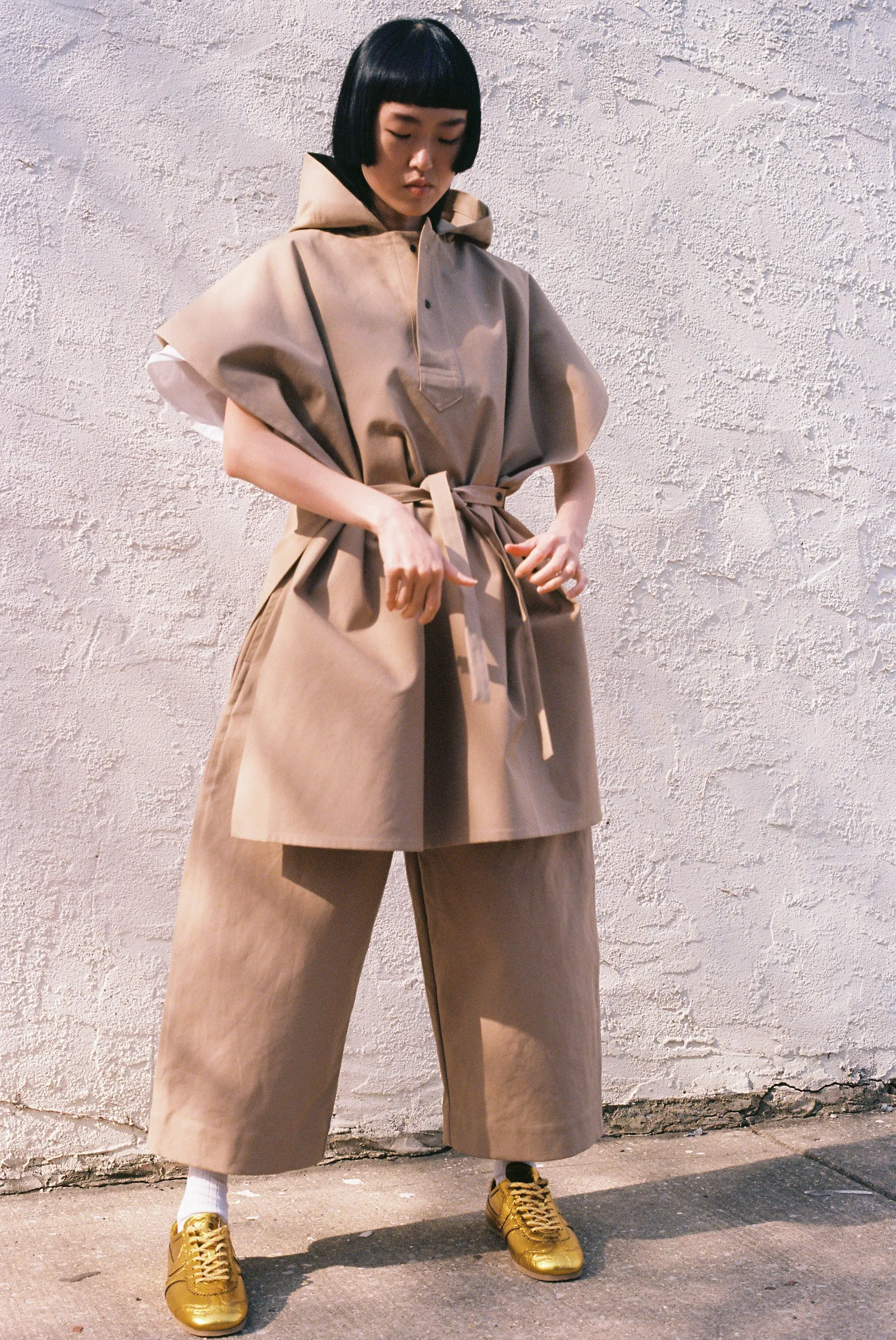 Cole Cape in Jute