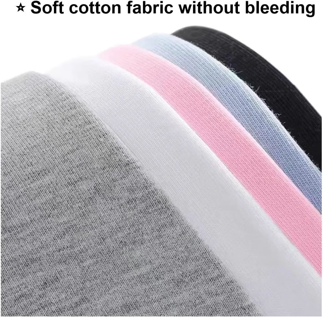 Cotton Basic T Shirts for Women,Crew Neck Short Sleeve Summer Shirts,Solid Loose Fit Tshirt, Plain Workout Tops, Undershirts