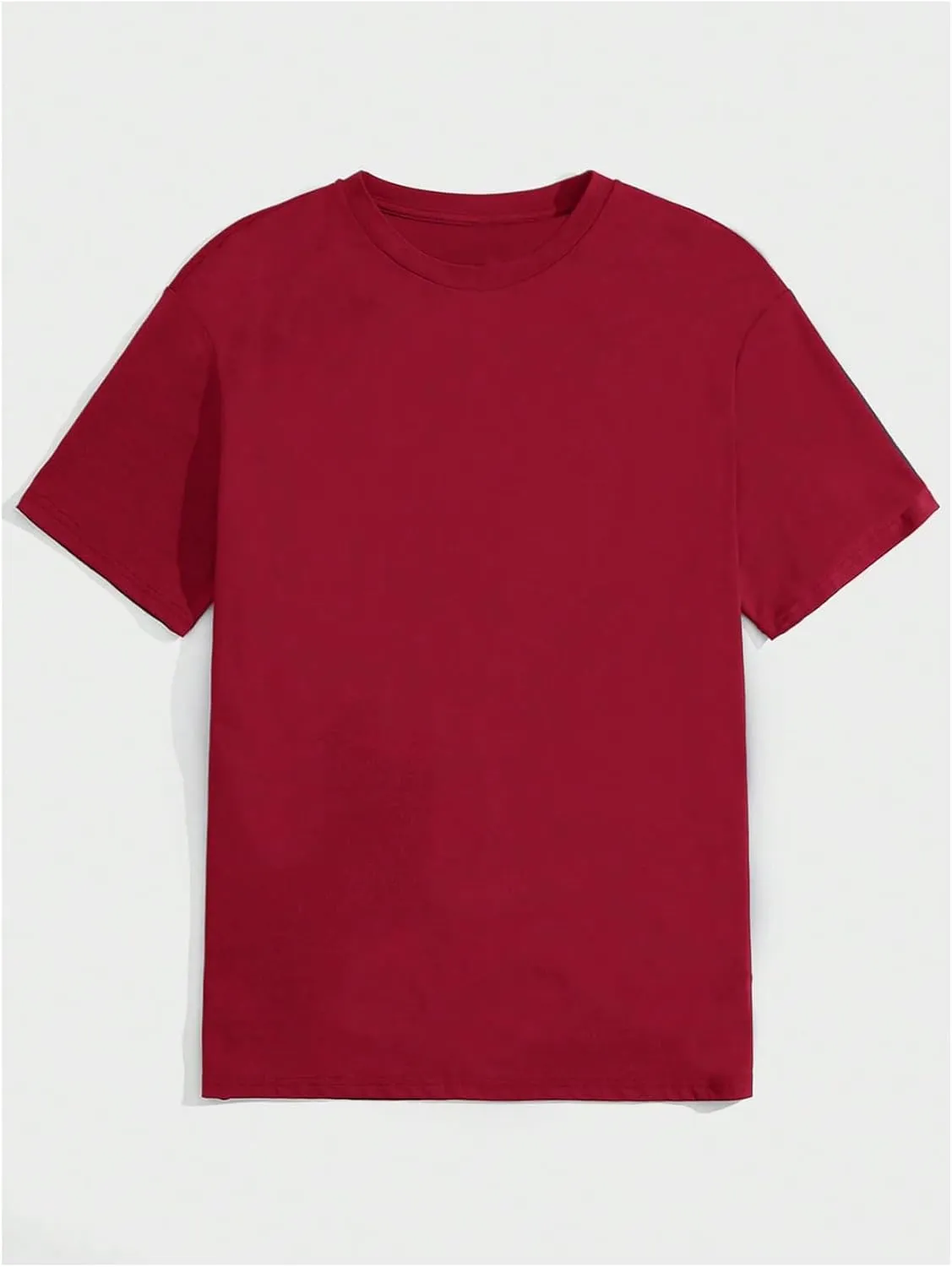 COZYEASE Men's Letter Graphic Tees Short Sleeve Vintage Streetwear T Shirts Casual Summer Tops