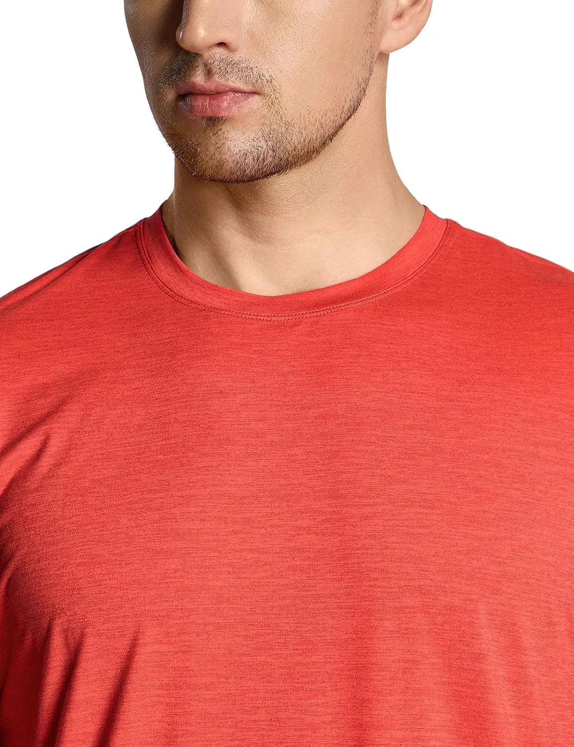 CQR Men's UPF50  Sun Protection Shirts, Quick Dry Long Sleeve Rash Guard, Athletic Running Workout Fishing Cooling Shirts