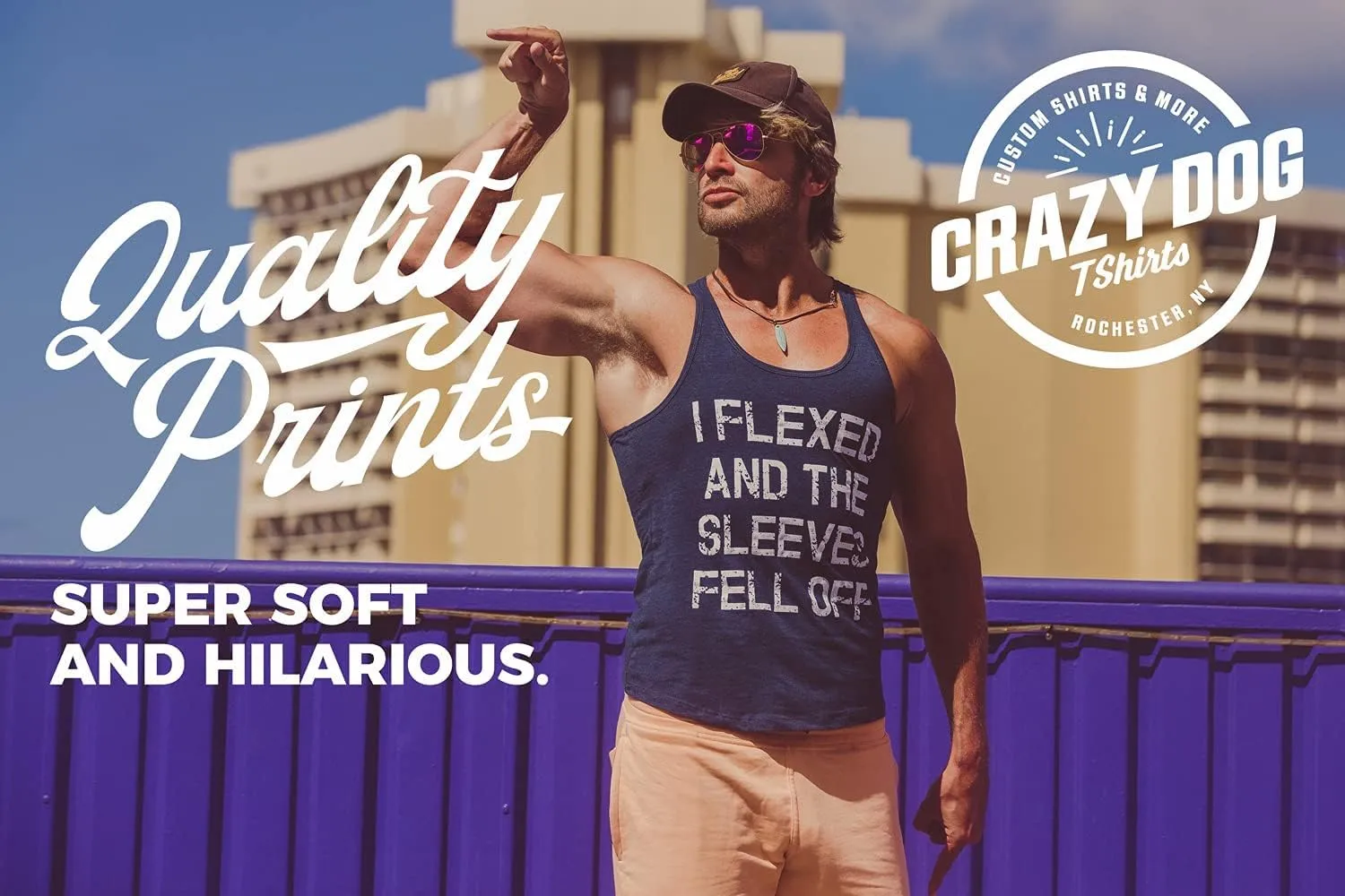 Crazy Dog Dad Fishing Shirts Funny Father's Day Reel Cool Dad Papa Grandpa Tees