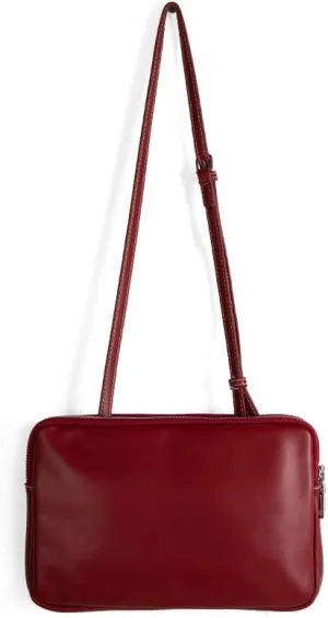 Crossbody Bag for Women PU Leather Purses Two-layer Shoulder Bag Satchel for Work Vacation