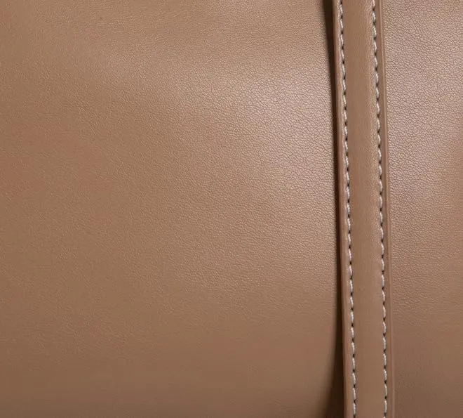 Crossbody Bag for Women PU Leather Purses Two-layer Shoulder Bag Satchel for Work Vacation