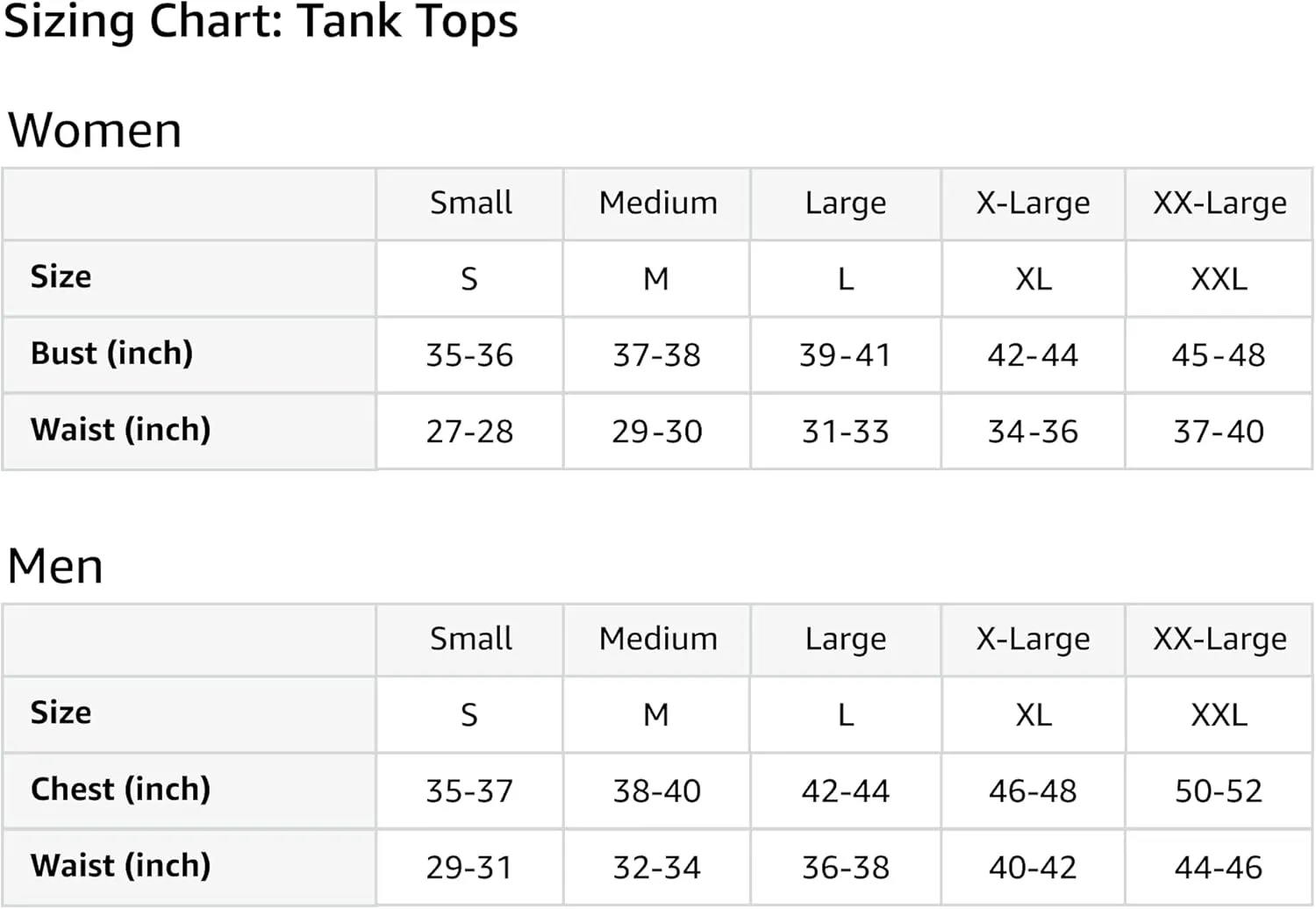 Custom Tank Top with Your Image for Men and Women by Modify by Amazon Merch on Demand