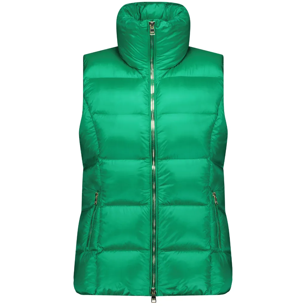 Ester Packable Down Vest - Emerald
