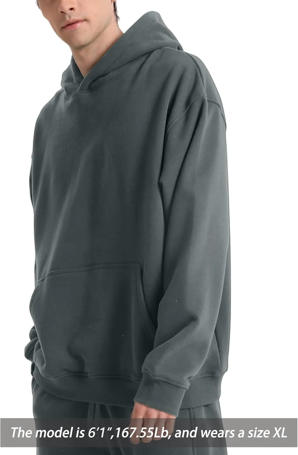 FAIABLE Mens Super Soft Oversized Hoodie Acid Wash Hoodie Heavyweight Fashion Hoodies & Sweatshirts for Men Women Couples