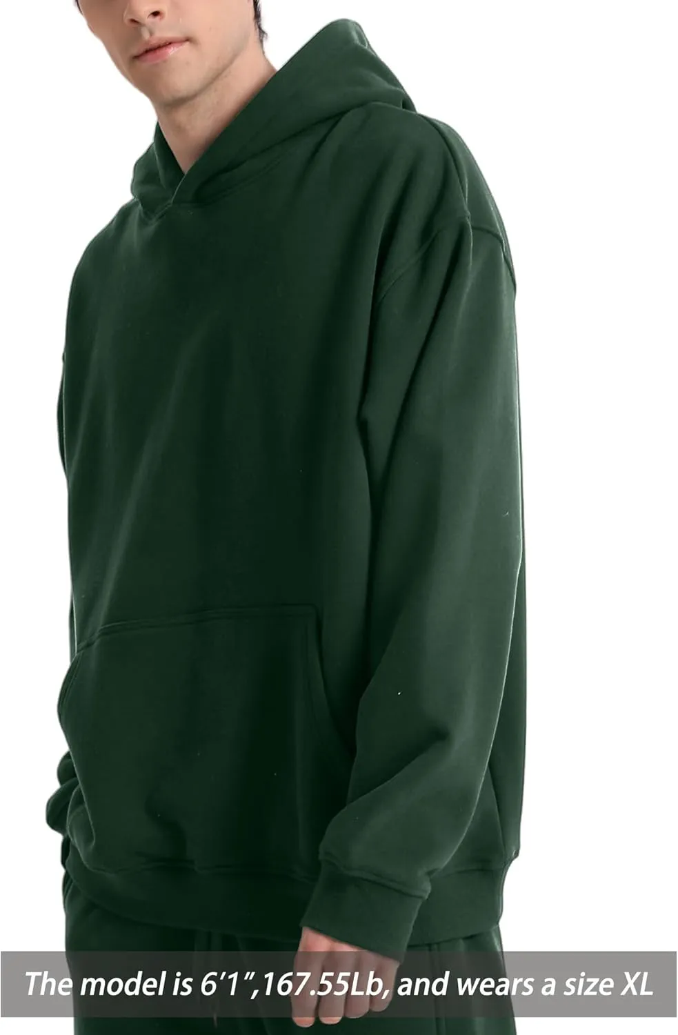 FAIABLE Mens Super Soft Oversized Hoodie Acid Wash Hoodie Heavyweight Fashion Hoodies & Sweatshirts for Men Women Couples