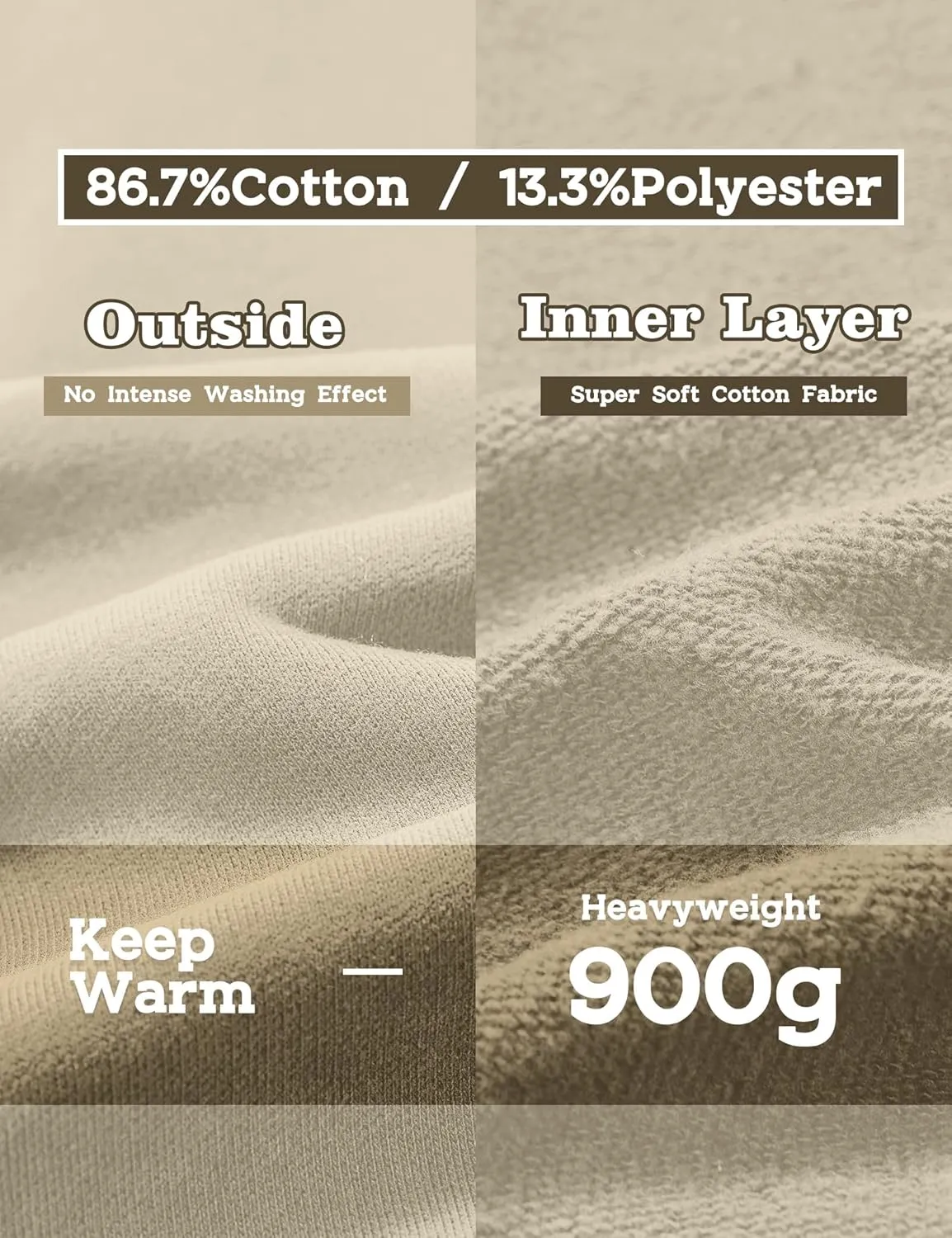 FAIABLE Mens Super Soft Oversized Hoodie Acid Wash Hoodie Heavyweight Fashion Hoodies & Sweatshirts for Men Women Couples