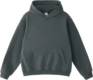 FAIABLE Mens Super Soft Oversized Hoodie Acid Wash Hoodie Heavyweight Fashion Hoodies & Sweatshirts for Men Women Couples