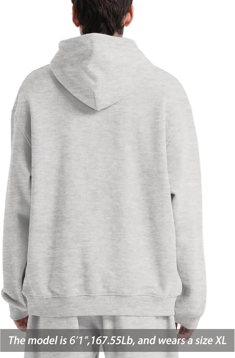 FAIABLE Mens Super Soft Oversized Hoodie Acid Wash Hoodie Heavyweight Fashion Hoodies & Sweatshirts for Men Women Couples