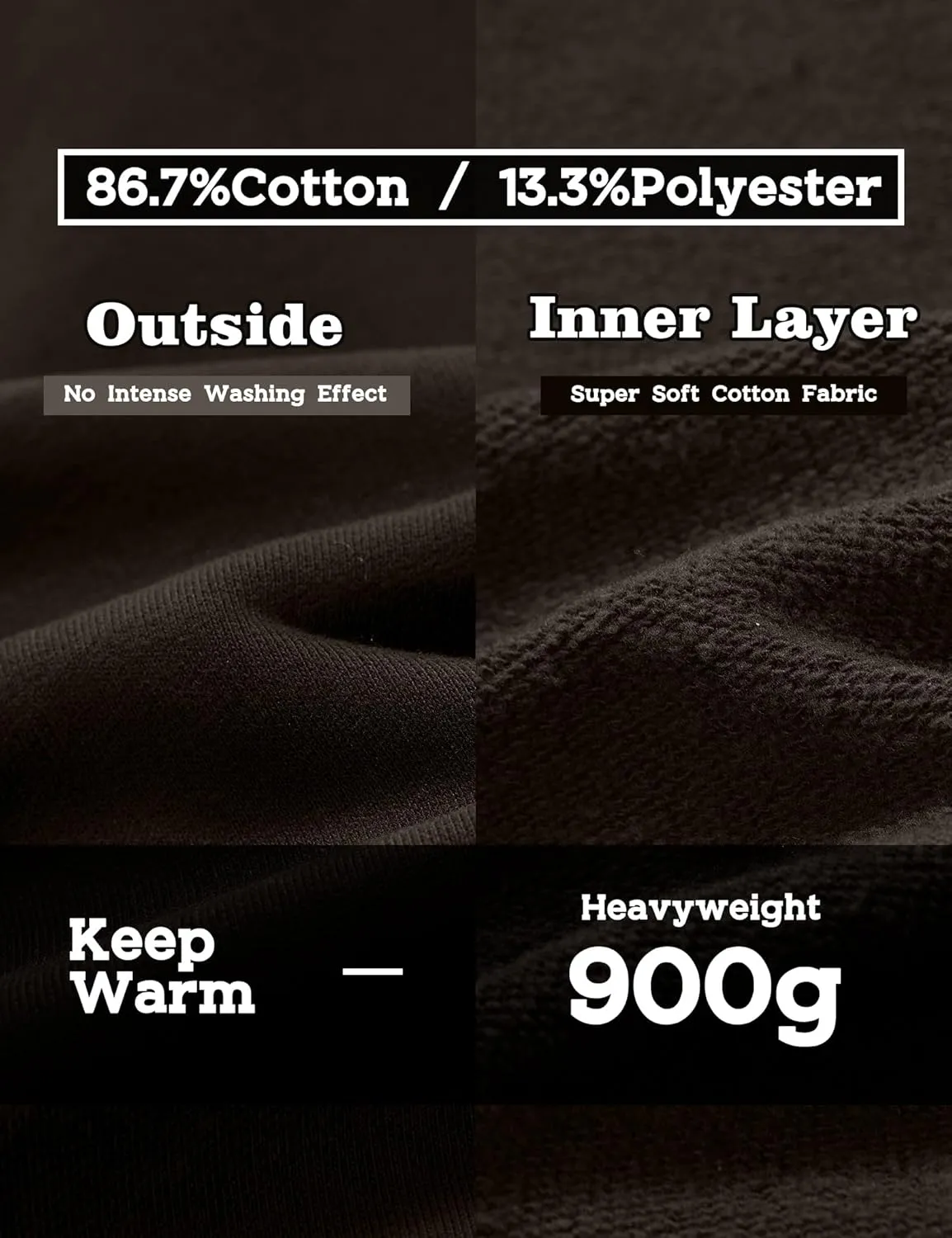 FAIABLE Mens Super Soft Oversized Hoodie Acid Wash Hoodie Heavyweight Fashion Hoodies & Sweatshirts for Men Women Couples