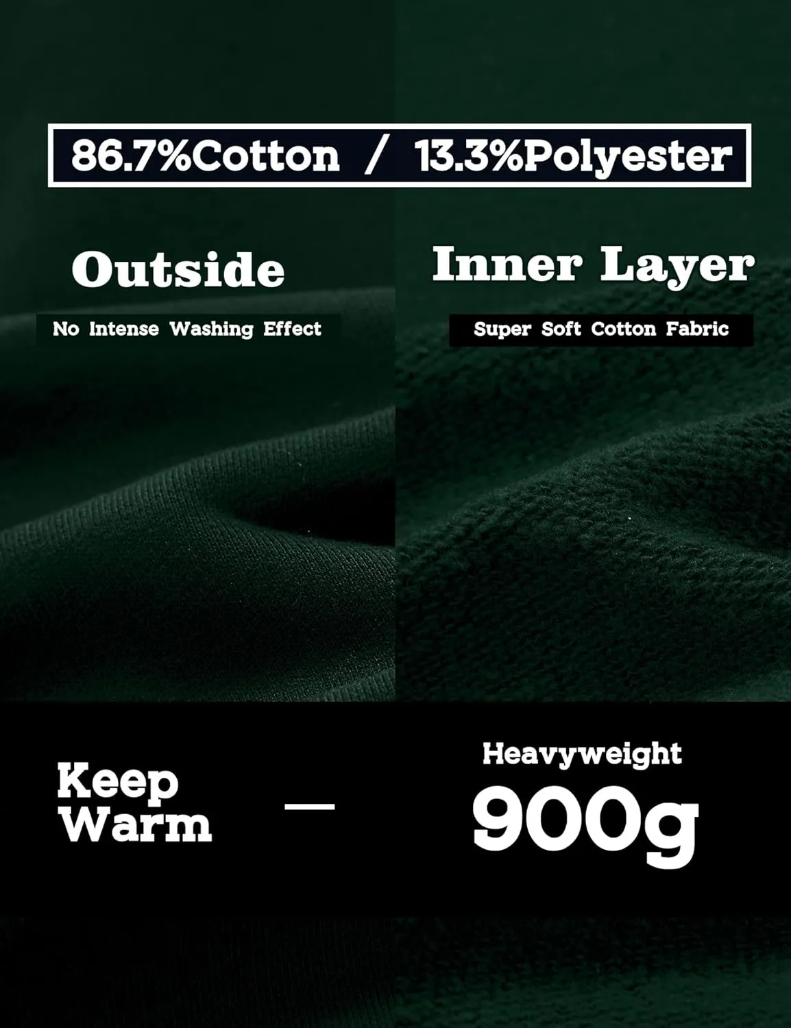 FAIABLE Mens Super Soft Oversized Hoodie Acid Wash Hoodie Heavyweight Fashion Hoodies & Sweatshirts for Men Women Couples