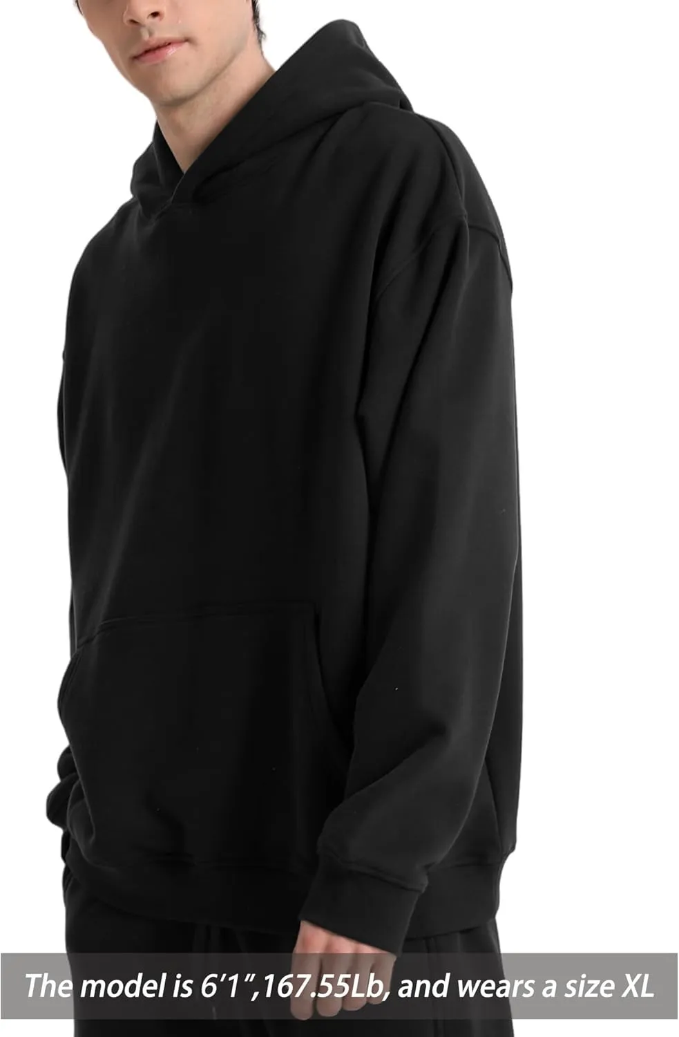 FAIABLE Mens Super Soft Oversized Hoodie Acid Wash Hoodie Heavyweight Fashion Hoodies & Sweatshirts for Men Women Couples