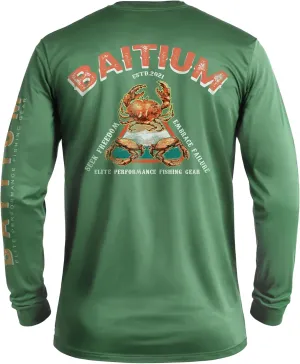 Fishing Shirts for Men, Mens Fishing Shirts Long Sleeve, UPF 50 Quick Dry, Rash Gaurd, Fishing Clothes for Men, Fishing Gear