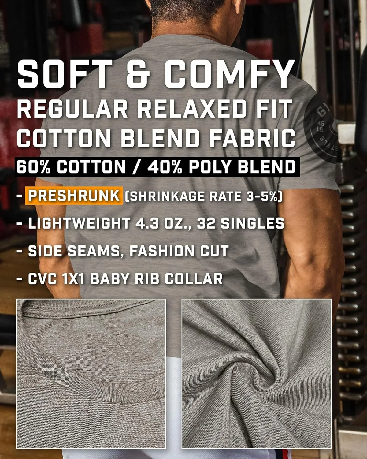 for Cardio Lift Weights Faster Workout T-Shirt for Men, Cool Gym Shirts