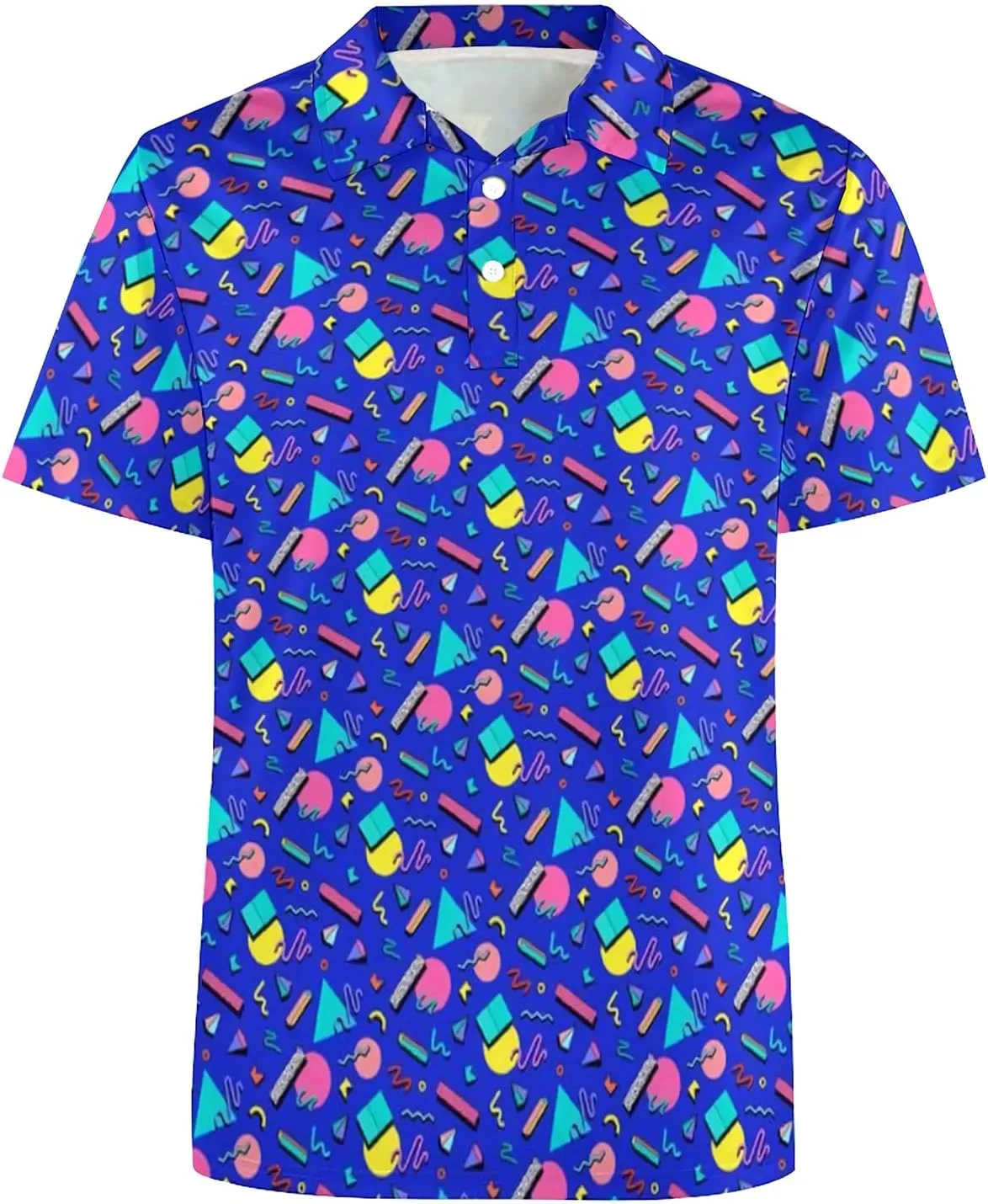 Golf Shirts for Men,Dry Fit Athletic Short Sleeve Polo Shirts,Performance 4 Way Stretch Golf Polos with UPF 50