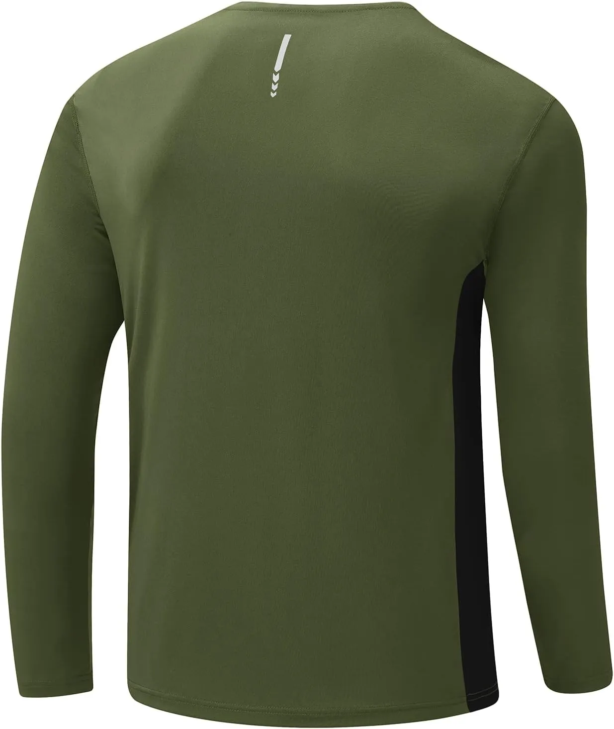 Gopune Men's Swim Shirts Rash Guard Long Sleeve UPF 50  Sun Protection Quick Dry Outdoor Hiking Fishing Shirts