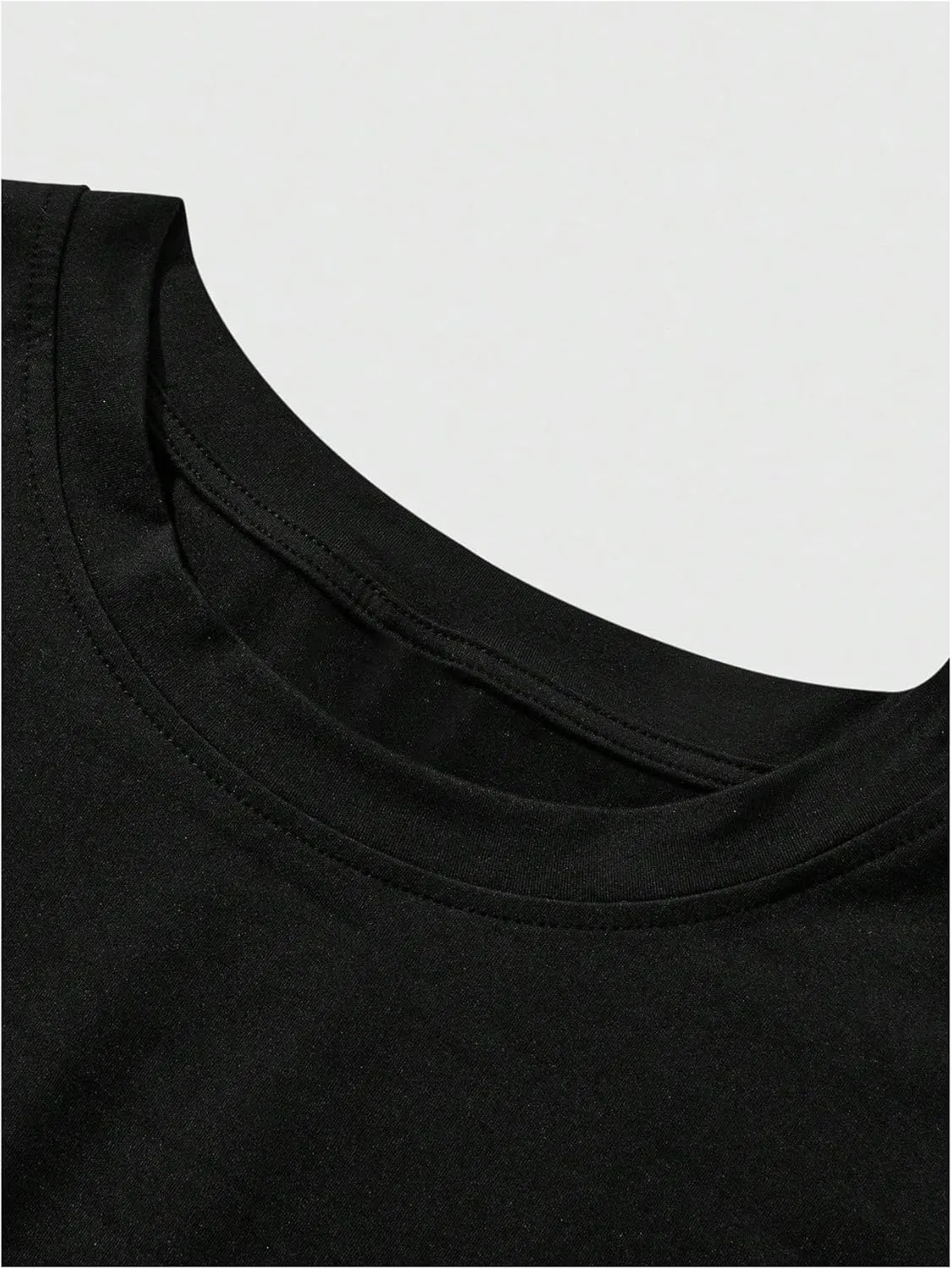 GORGLITTER Men's 3 Pack Vintage Graphic Tee Shirt Short Sleeve Crew Neck Casual Streetwear T-Shirts