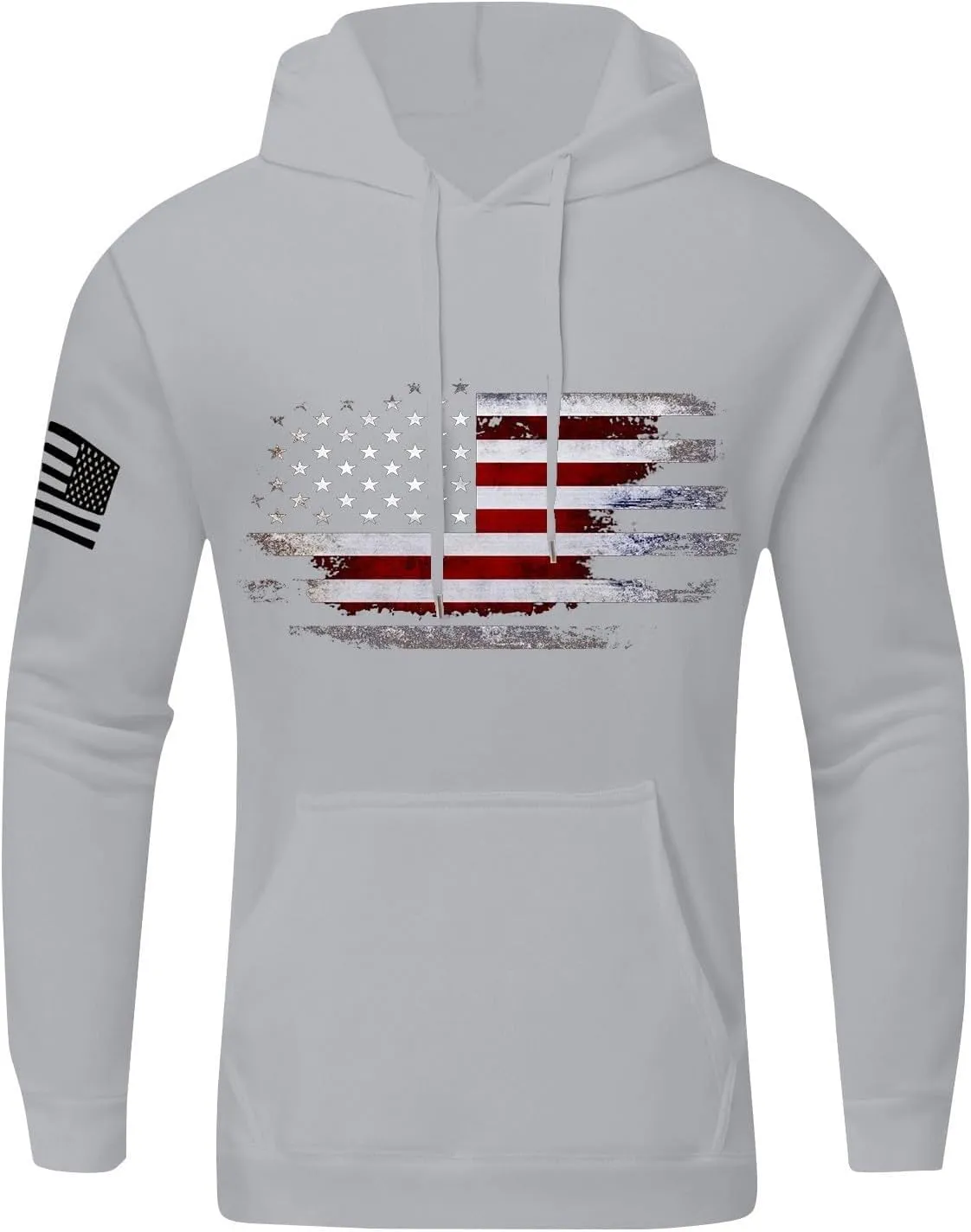 Hoodies for Men Fashion Hoodies Oversized Fleece Sweatshirts Fall Long Sleeve Pullover Big and Tall Graphic Hoodie