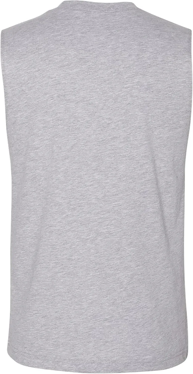 I Flexed and The Sleeves Fell Off Sleeveless T-Shirt in Sport Grey