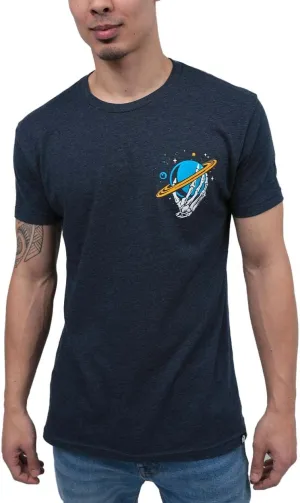 INTO THE AM Graphic Tees for Men S - 4XL Premium Short Sleeve Colorful T-Shirts Trippy Space Designs